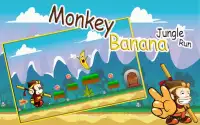 Monkey Banana Jungle Run Screen Shot 0