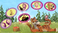 Masha and the Bear: Mini games Screen Shot 5