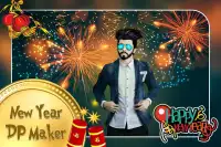 New Year DP Maker: New Year Photo Maker 2020 Screen Shot 2