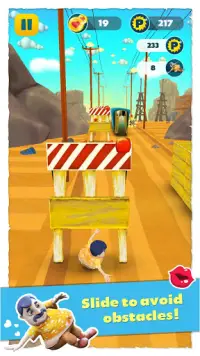 Run Ron Run! Love Escape Street Running Adventure Screen Shot 2