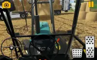 Tractor Land Drive Harvesting Screen Shot 1