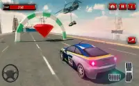 Falling Car Vs Driving Car: Muscle Car Drag Racing Screen Shot 6