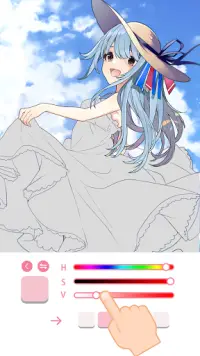 Anime Art Screen Shot 5