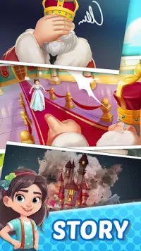 Queen’s Castle : Merge & Story Screen Shot 8