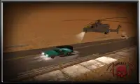 Police Helicopter getaway game Screen Shot 1