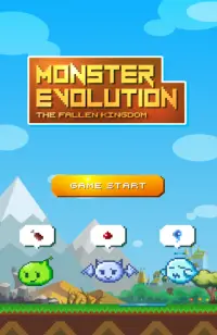 Monster Evolution Screen Shot 0
