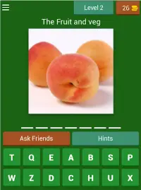 Guess The Fruit and veg - Guess The Names Screen Shot 9
