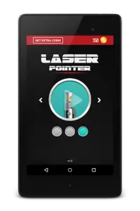 레이저 포인터 XXL - 시뮬레이터 Screen Shot 10