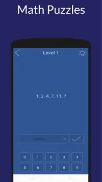 Addee - Math Puzzles Screen Shot 1