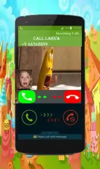 Call from sad larva 2018 Screen Shot 0