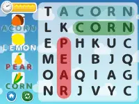 Word Search for kids Screen Shot 0