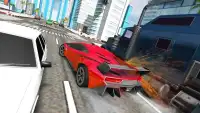 Extreme Car Driving City Screen Shot 0