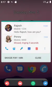 Smart Notify - Calls & SMS Screen Shot 3