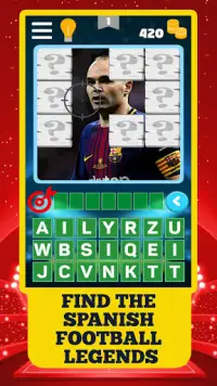 Spanish Football Quiz - Trivia App Screen Shot 1