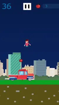The Bounce Jumper Man Screen Shot 4