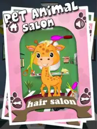 Pet Animal Salon - Juegos para Screen Shot 21