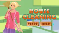 Cleaning Houses Games Screen Shot 0