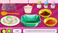 jogos de cozinha para galinha Screen Shot 2