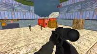 FRONTLINE COMMANDO: Shadow Sniper Shooting Game Screen Shot 1