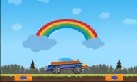 아이들을위한 자동차 경주 무료 게임 Screen Shot 0