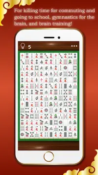 Mahjong Tiles Game [brain training puzzle game] Screen Shot 4