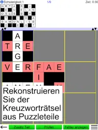 Puzzle Kreuzwort   Screen Shot 17