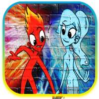 Fireboy and Watergirl : Adventure Game for Two