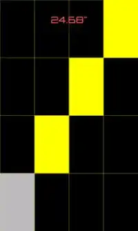 Piano Tiles 2 Black and Yellow Screen Shot 4