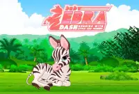 My Little Baby Zebra Pony Dash Screen Shot 2