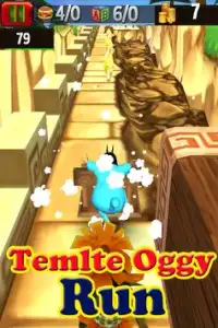 Temple Oggy Jungle Run Screen Shot 1