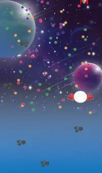 Tap Color Bird: Sky Roller Ball Jump! Screen Shot 6