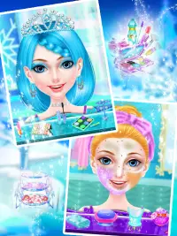 Ice Princess Dress Up & Make Up Game For Girls Screen Shot 3