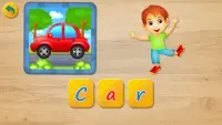 Educational Puzzle for Kids Screen Shot 2
