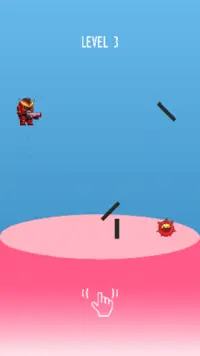 RED MONSTER SHOOTER: SHOOTING PUZZLE 2020 GAMES Screen Shot 1