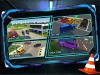 ड्राइविंग स्कूल 2020 - कार, बस और बाइक पार्किंग Screen Shot 8