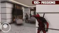 Ultimate Deadpool Simulator 3D Screen Shot 1