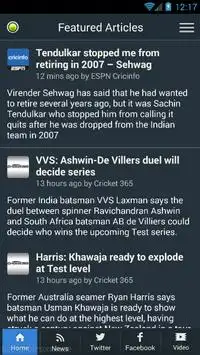 Rohit Sharma's Cricket News Screen Shot 6
