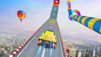 Ramp Car Stunt Racing Games - Impossible Tracks 3D Screen Shot 1