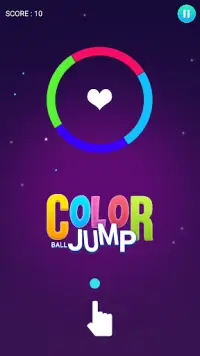 Color Ball Jump – Bouncing Ball Twist Screen Shot 1