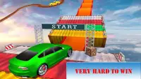 Impossible GT Car Stunt Racing Tracks Screen Shot 2