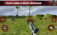Jungle Hunt Sniper Shooting Screen Shot 5