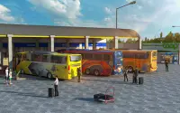US City Bus Driving Games 3d Screen Shot 2