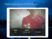 Music feeling: Kpop ballad Screen Shot 4