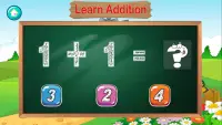 kids math learning Screen Shot 0