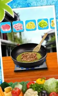 Fried Noodles Maker Screen Shot 2