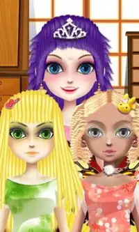 Princess Fairy Girls: Hair SPA Screen Shot 3