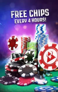 Poker Online: 포커 텍사스 홀뎀 Casino 무료 포커 Games Screen Shot 1