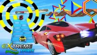 Illimité Stunt Car - Incroyables courses voitures Screen Shot 1