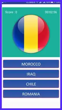 vlaggen quiz spel wereld- vlaggen trivia Screen Shot 5