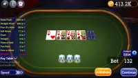 Let It Ride Poker Screen Shot 1